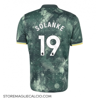 Tottenham Hotspur Dominic Solanke #19 Maglia Gara Terza Repliche 2024-25 Maniche Corte